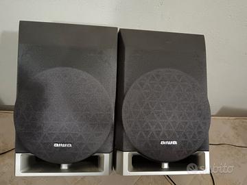 Coppia casse Aiwa SX-NR10