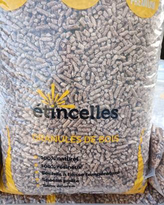 pellet etincelles