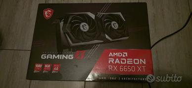 MSI AMD Radeon RX 6650 XT GAMING X 8GB