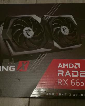 MSI AMD Radeon RX 6650 XT GAMING X 8GB