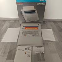 Canon ES 3-II Macchina da Scrivere Elettronica 