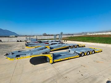 Semirimorchio soccorso stradale FGM32 NUOVO DA COS