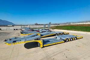 Semirimorchio soccorso stradale FGM32 NUOVO DA COS