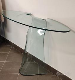 Consolle Dama Fiam Italia cristallo Hasuike