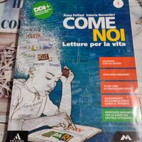 libro di letteratura per prima media 