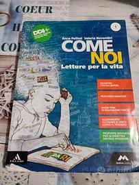 libro di letteratura per prima media 