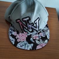 cappello con visiera donna 