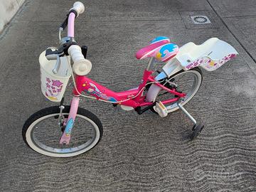Bici bambina dai 2 ai 7 anni