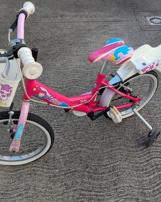 Bici bambina dai 2 ai 7 anni