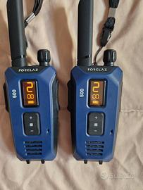 Walkie talkie ricaricabile usb WT 500 - 10km