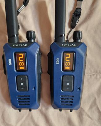 Walkie talkie ricaricabile usb WT 500 - 10km