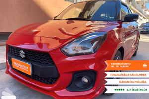 SUZUKI Swift (2017-2024) Swift 1.2 Hybrid CVT Top