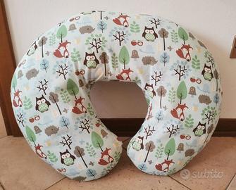 cuscino chicco per allattamento