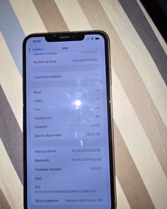 iPhone xs ma