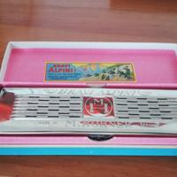 armonica bocca M. Hohner Bravi Alpini 