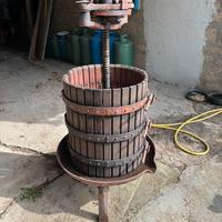 Torchio manuale
