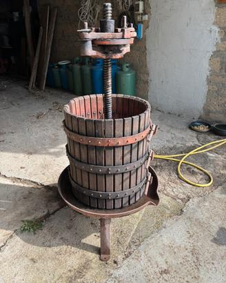 Torchio manuale