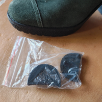 Stivaletti Calvin Klein in camoscio