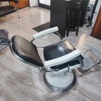 Poltrone barbiere vintage