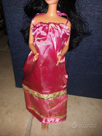 Barbie Abito korean Doll of the world 1987