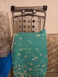 ASSE DA STIRO COME NUOVO - E COPRIASSE VILEDA