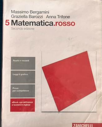 Libro di matematico della ragioneria