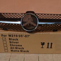 Calandra look AMG Mercedes CLS W219 04-08 nero cro