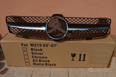 Calandra look AMG Mercedes CLS W219 04-08 nero cro
