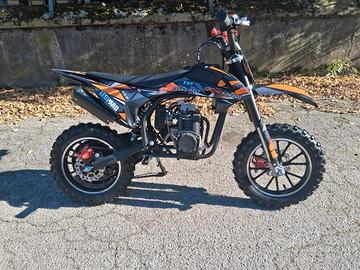 MINI CROSS 50 4 TEMPI 10/10 LEOPARD