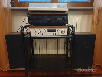 Impianto Stereo anni '80 PIONEER-SONY completo