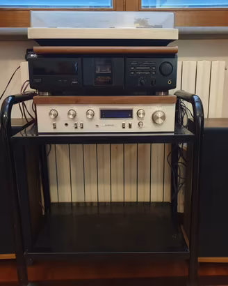 Impianto Stereo anni '80 PIONEER-SONY completo