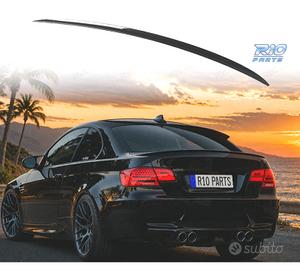 SPOILER ALETTONE BMW E92 E93 06-14 LOOK M NERO LUC