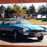 Auto Americane blocco 35 poster