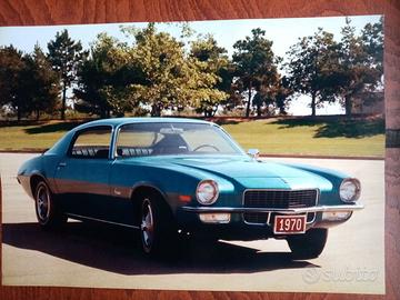 Auto Americane blocco 35 poster