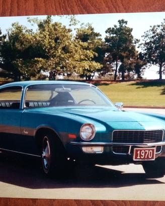 Auto Americane blocco 35 poster