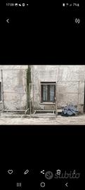 3 SCAFFALATURE IN ACCIAIO INOX A SOLI 100 EURO 