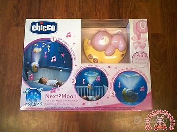 Giostrina Chicco Next2 Moon 3 in 1 con proiettore