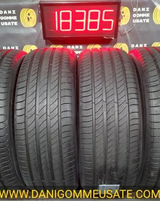 4 GOMME ESTIVE 225 55 18 MICHELIN NUOVE DOT22