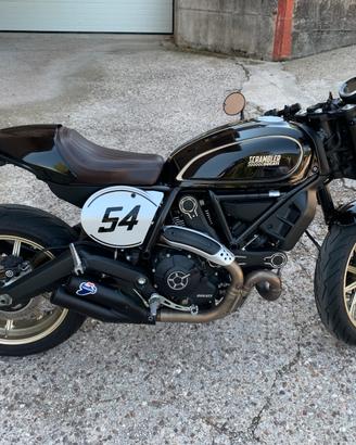 Ducati Scrambler Cafe Racer
