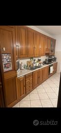 Cucina in noce