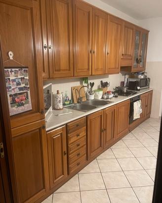 Cucina in noce