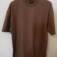 T-shirt oversize con stampa grande