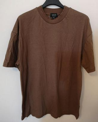 T-shirt oversize con stampa grande