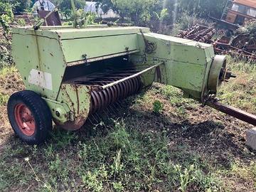 Pressa raccoglitrice bautz