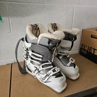 Scarponi da sci Donna Salomon tg. 24 mis. 37