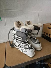 Scarponi da sci Donna Salomon tg. 24 mis. 37