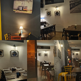 Ristorante/Pub completamente arredato