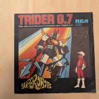 Sigla della serie  "L'invincibile robot TRIDER G7"
