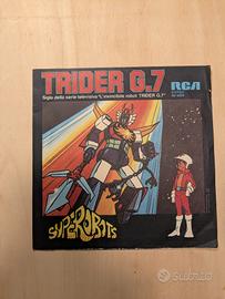 Sigla della serie  "L'invincibile robot TRIDER G7"