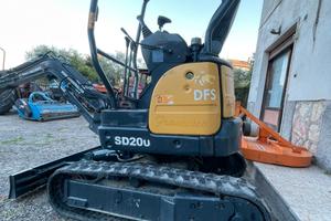 Escavatore Shanding 20